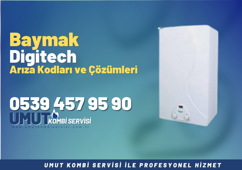 Baymak Digitech E10 Arızası