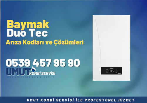 Baymak Duo Tec F35 Arızası