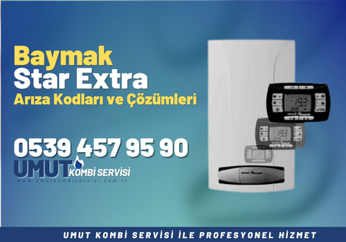 Baymak Star Extra E18 Arızası