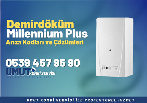 Demirdöküm Millennium Plus F5 Arıza Kodu