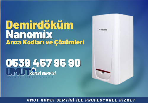 Demirdöküm Nanomix F8 Arızası