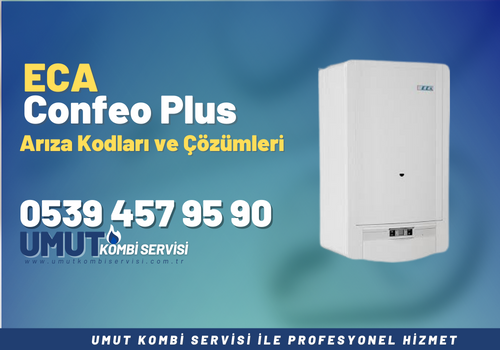 ECA Confeo Plus 32 Arızası