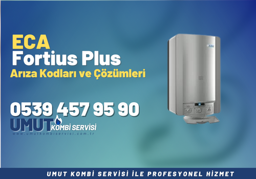 ECA Fortius Plus 32 Arıza Kodu