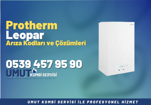 PROTHERM Leopar 50 Ledi Yanıp Sönüyor ise