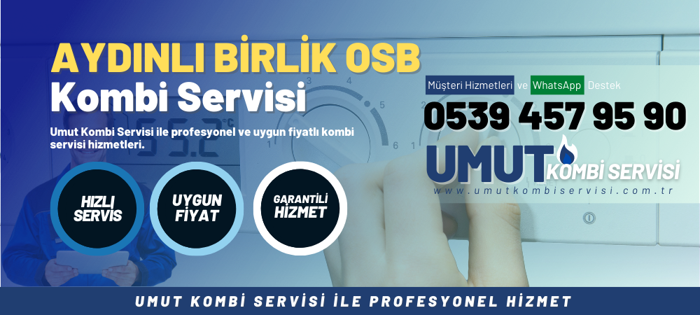 Aydınlı Birlik OSB Kombi Servisi