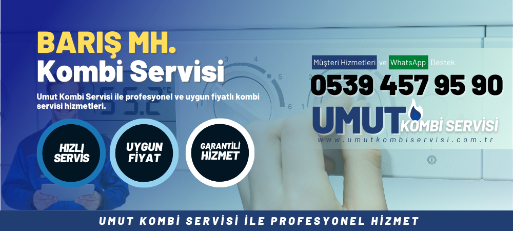 Barış Mahallesi Kombi Servisi