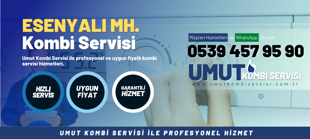 Esenyalı Mahallesi Kombi Servisi