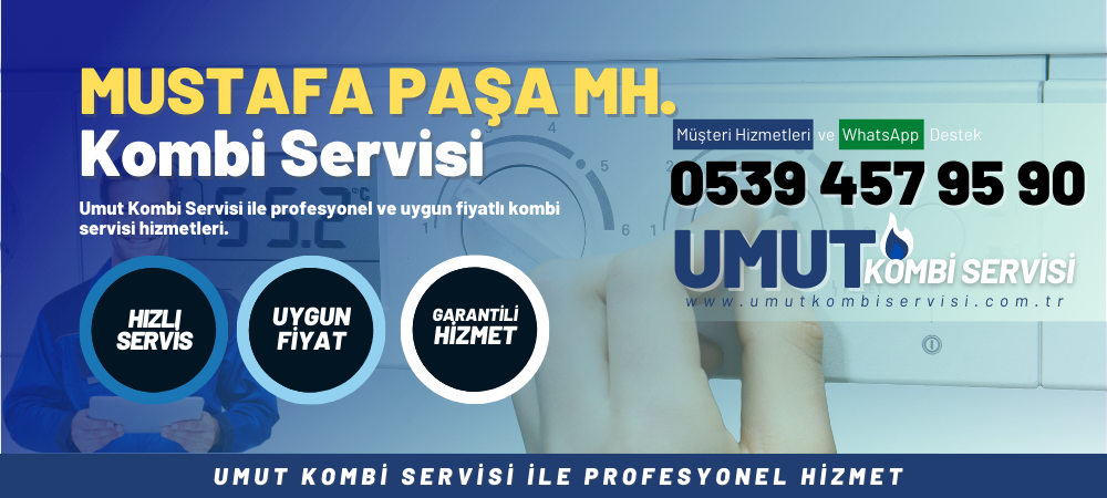 Mustafa Paşa Mahallesi Kombi Servisi