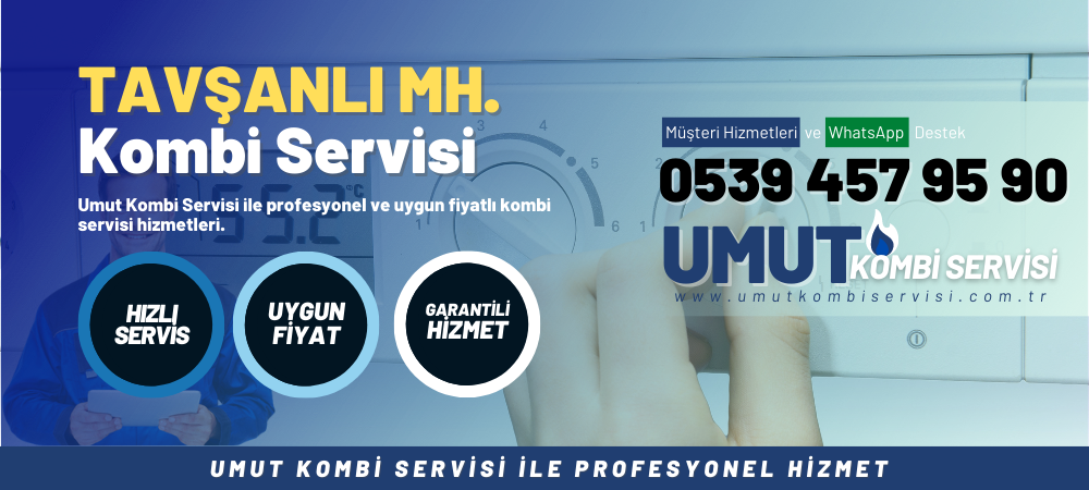 Tavşanlı Mahallesi Kombi Servisi