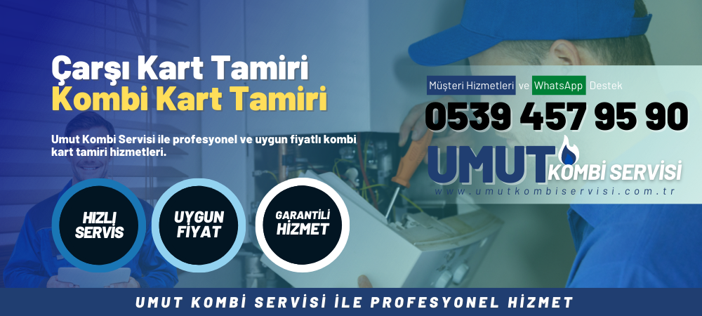 Çarşı Arçelik Kombi Kart Tamiri